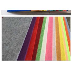 9mm 12mm Polyester Fiber Acoustic Board