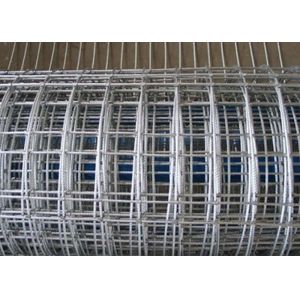 Quality Rot Proof Galvanized Wire Fence Panels Durable For Greenhouse Seedling Bed for sale