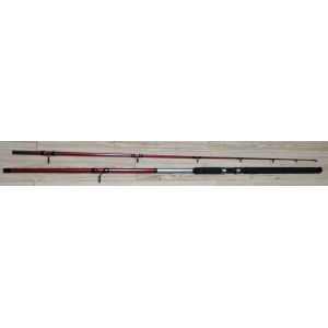 Fiberglass 10' 3.0m Section: 2 C.W:60~150G SPINNING CASTING ROD