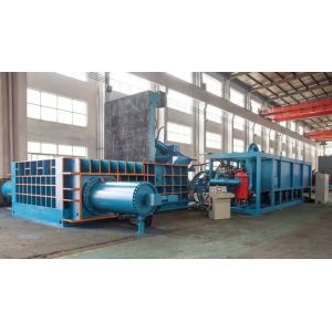 Y81K-315 Hydraulic Scrap Press Machine with 3000*2500*1200mm Press Box and 600