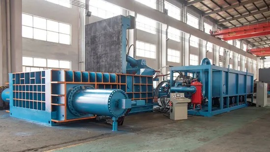 Y81K-315 Hydraulic Scrap Press Machine with 3000*2500*1200mm Press Box and 600