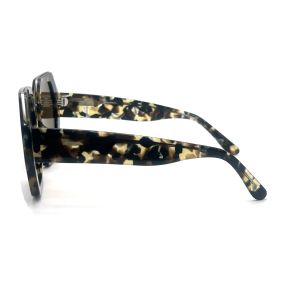 BS020 Versatile Acetate Metal Spectacles Customizable and Fashion-Forward
