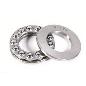 Wear Resistant Flat Thrust Bearing 51110 For Transmission Systems