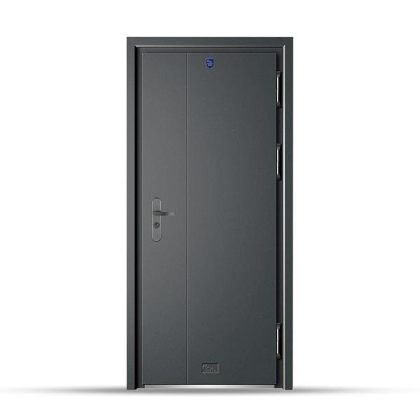 Buy Customized Modern Villa Entrance Security Iron Door Matte Finished at wholesale prices