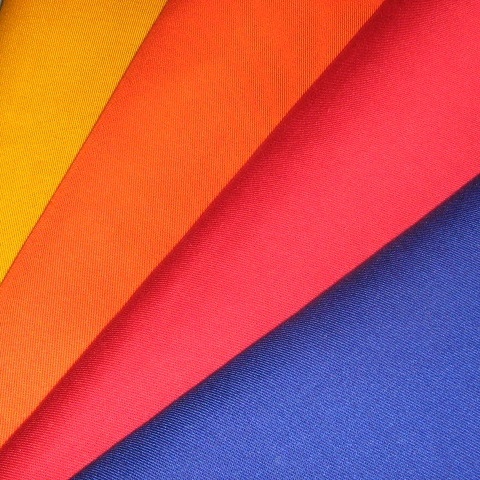 57/58" Width CVC Flame Retardant Twill Fabric for Judo Taekwondo Martial Arts Uniform