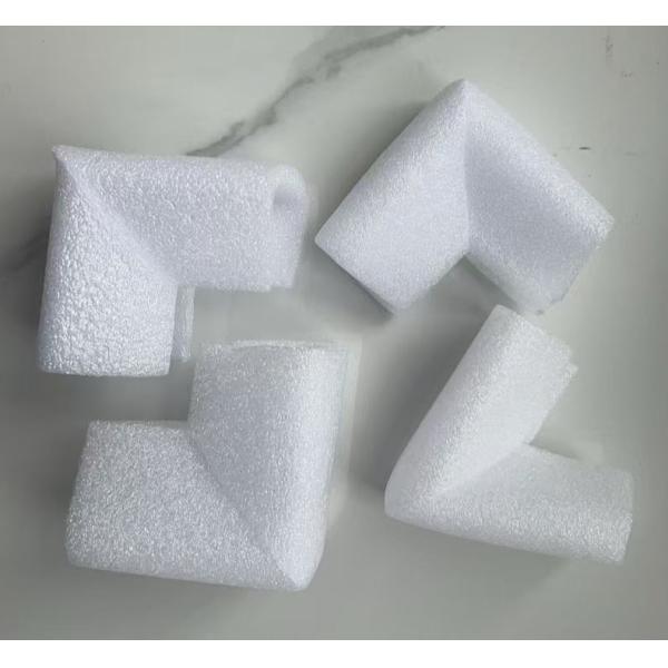 Buy epe pearl cotton corner guard lining foam board special shaped pearl cotton inner shock absorber packing box flocking at wholesale prices