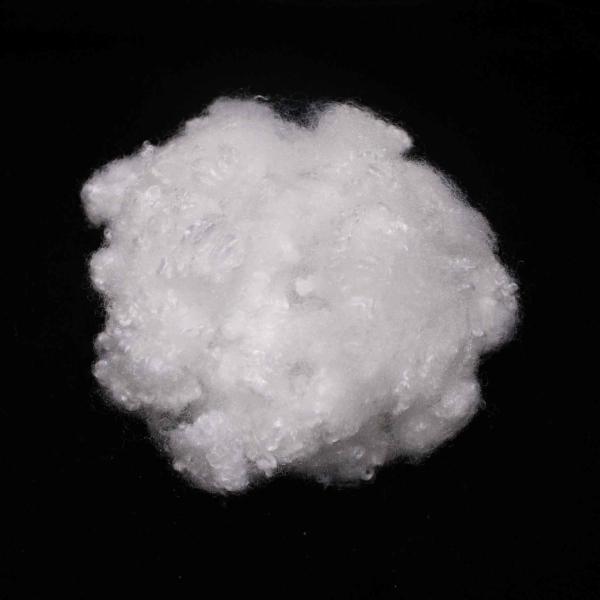 Buy Recycled PET Hollow Polyester Staple Fiber Flame Retardant PSF Polyester at wholesale prices