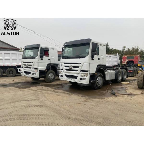 Buy Sinotruk Howo 6x4 Tractor Truck 336hp 371hp Used Tractor Trucks at wholesale prices