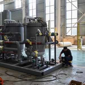 16 Bar Low Consumption Onsite Nitrogen Air Generator Plant For Laser Cutting