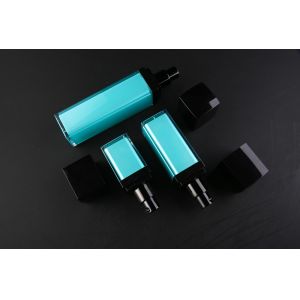 UKMS18 15ml-30ml-50ml new products square airless pump bottle, square acrylic