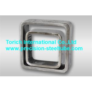 Welded Structural Steel Pipe Carbon Steel , Structural Square Steel Tubing