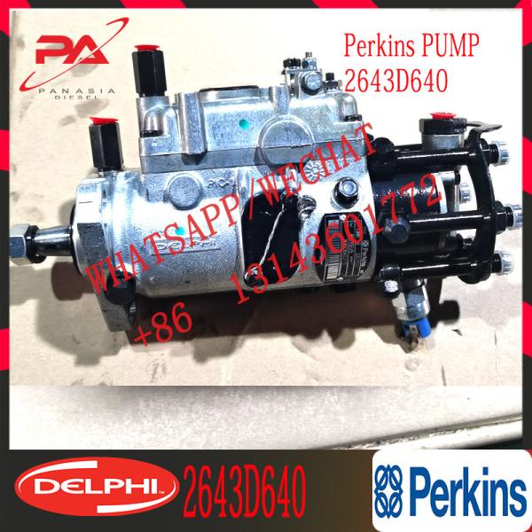 Buy 2643D640 DELPHI Fuel Injection Pump Perkins 2644H031 2644H032 at wholesale prices