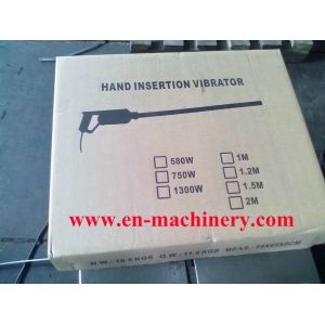 Rotary Shaft Concrete Vibrator Operating Concrete Pavement Vibrator