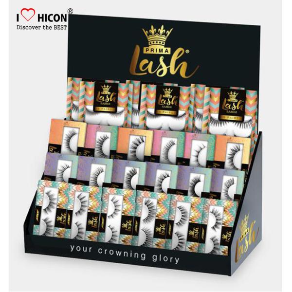 Good Deal Custom Counter Display Racks Acrylic Salon Retail Display Unit For