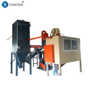 PA PVC PET Plastic Recycling Plant Electrostatic Separator OEM