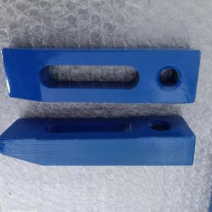 Painting M16 Carbon Steel Injection Mould Clamp