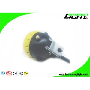 IP68 Waterproof Miner Cap Lamp 10000 Lux Supporting USB Charging 18 hrs Working