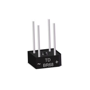 3A Half Wave Single Phase Silicon Bridge Rectifier BR 34 BR 610 BR 68 BR 62 BR
