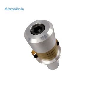 HS-3028-4D Welding Transducers Replacement Transducer Ultrasonic For Mask