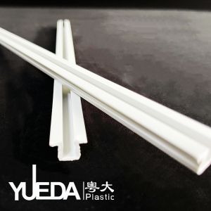 Colorful PVC Plastic Extrusion Profiles UV Resistant For Home Decoration