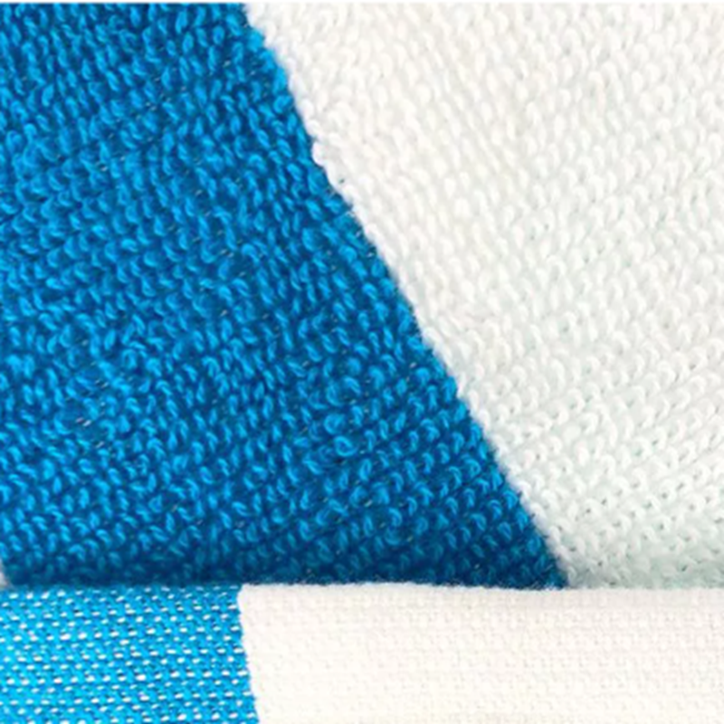 Yarn-Dyed Technic Multi-Terrain Adventure Towel with Customizable Weight for