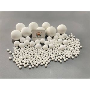 Mohs 9 Alumina Ceramic Grinding Balls Alumina Milling Media