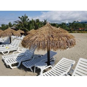 Environmentally Friendly Noya Thatch Tile 05 30-50 Year Lifespan for Your