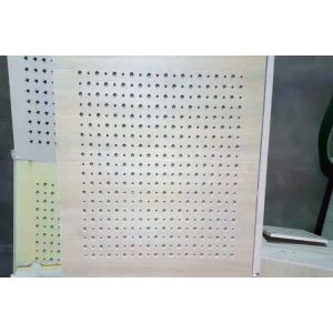 MDF Board Perforated Board Making Machine With 1 Pc/Minute Capacity