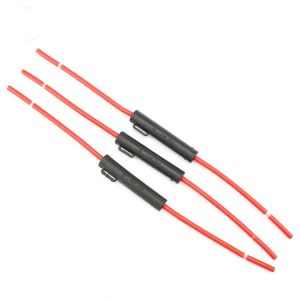 Charging Piles Outdoor Street Lights Connection Sealed Waterproof Fuse Holder 5