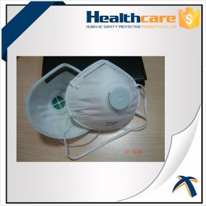 Wuhan China N95 Disposable Face Mask Surgical N95 Respirator With Valve Anti