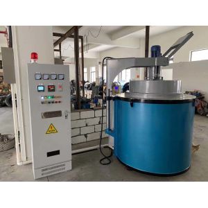 Tempering And Heat Treatment Furnace Vertical Pit Type