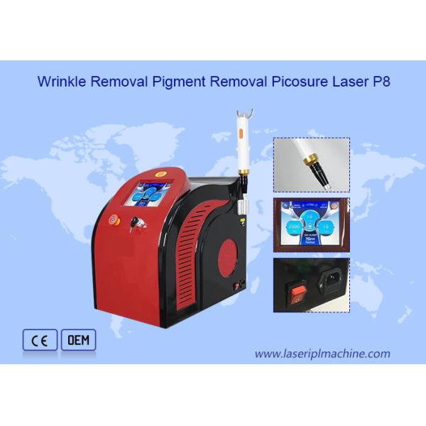Buy Wrinkle Removal Pigment Removal picosecond Laser Machine For Commercial at wholesale prices