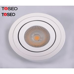 Warm White Dimmable LED Downlights Adjustable Square LED Spotlights