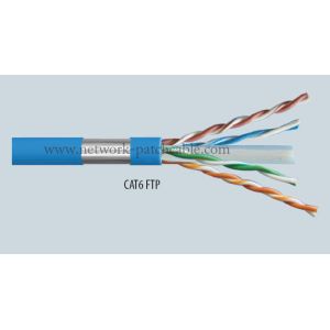 Quality Durability Lan Cable / Network Cat6 Ftp Cable Low Refection Loss for sale