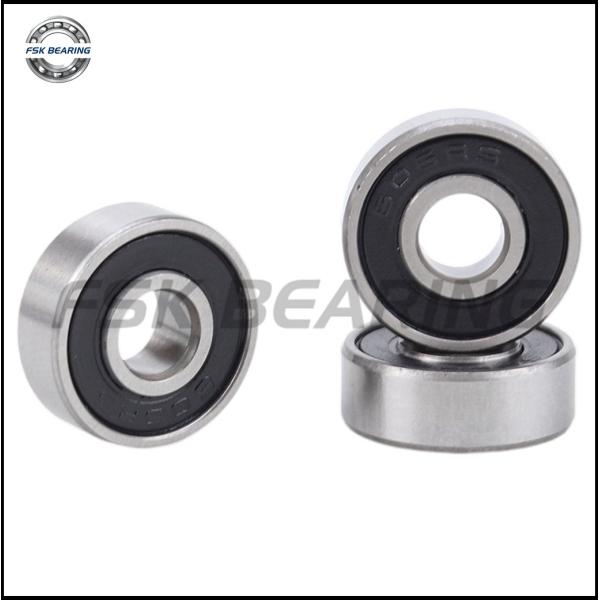 Miniatute 605ZZ 605 2Z Deep Groove Ball Bearing 5*14*5mm For Skateboard Roller