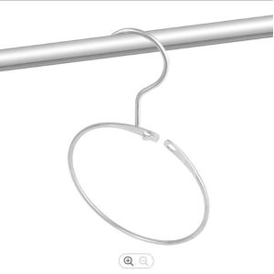 120mm Metal Scarf Hanger , Bathroom Metal Scarf Holder