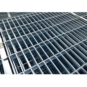 Hot Dipped Galvanized Press Lock Steel Grating As1657-1985