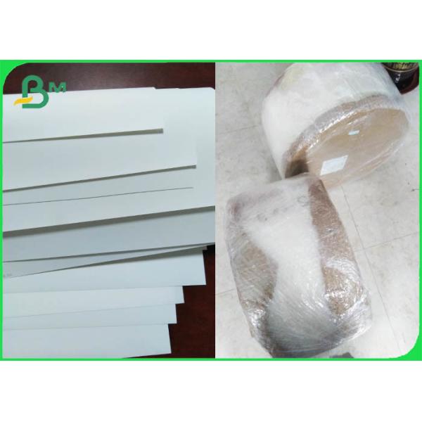 Buy 130um Polypropylene Synthetic Paper Double Side Matt Smooth Finish at wholesale prices