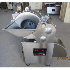 Vegetable cube cutting machine,potato dicing machine, carrot cube cutting