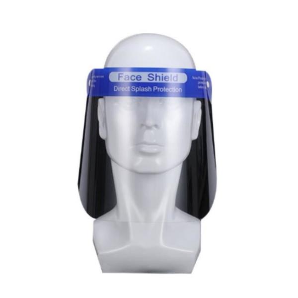 Buy Transmittance 95% Disposable Face Shield , Anti Dust Industrial Face Shield at wholesale prices