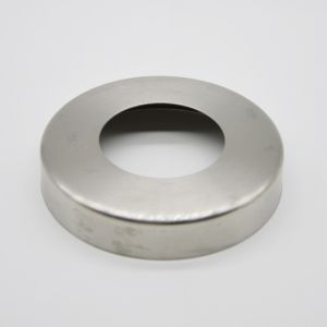 Pipe decorative base cover RS0121 for post base satin or mirror finishing, 50