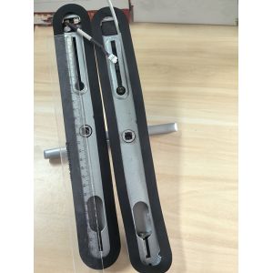 Painted Finish Smart Gate Lock Card / Code / Fingerprint / APP / Bluetooth /