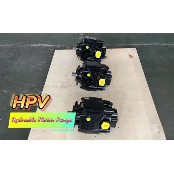 High pressure hydraulic pumps