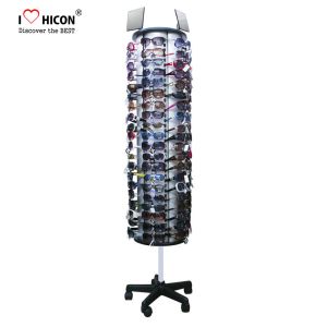 Quality Flooring Spinner Retail Merchandising Display Stands / Eyeglass Display Rack for sale