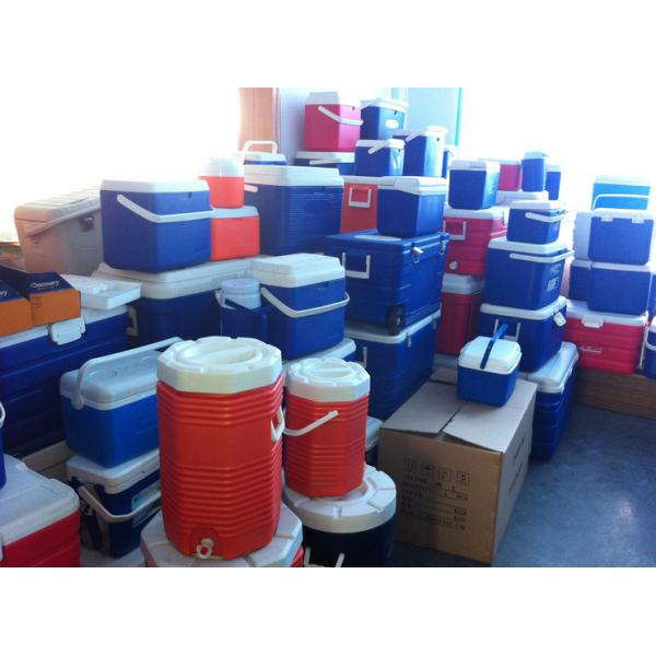 OEM Outdoor Plastic Cooler Box Milk bucket Igloo water cooler OEM Branding Water bucket