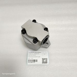 Hyunsang Hydraulic Spare Parts Gear Pump For CX130 Construction Machinery