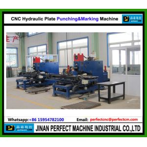 China TOP CNC Hydraulic Plate Punching Machine Tower Manufacturing Machine