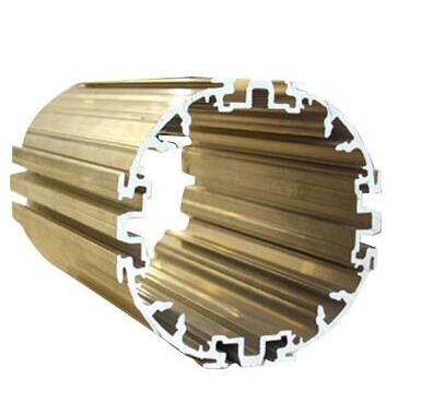 Buy Powder Painted Industrial Extruded Aluminium Profiles , 6063-T5 Electromechanical Shell at wholesale prices