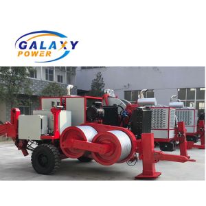 Max 180KN 10 Grooves 24V Electrical Transmission Line Stringing Equipment