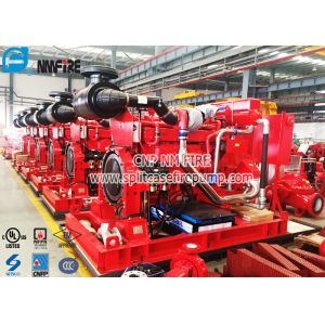 NFPA 20 Standard Cummins Diesel Fire Pump Engine 24KW - 1227KW CCCS Certificatio